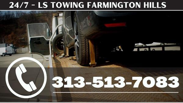 LS Towing Farmington Hills