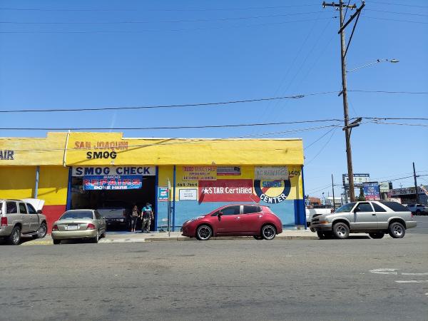 San Joaquin Smog Test & Repair