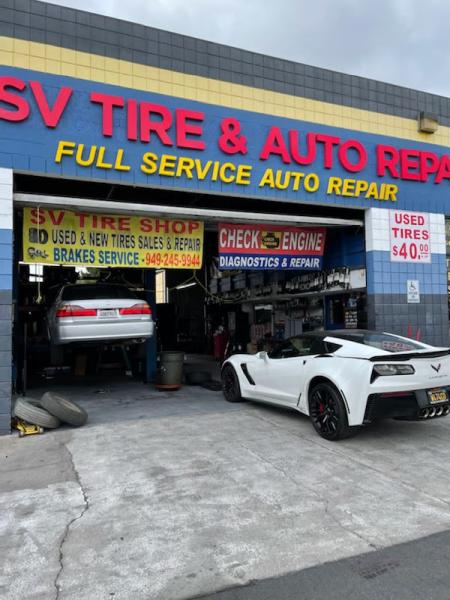 Used Tires & Complete Auto Repair