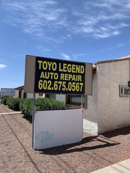 Toyo Legend LLC Auto Repair