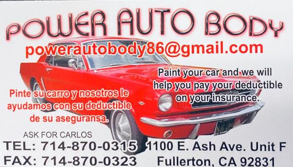 Power Auto Body