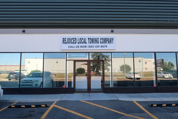Rejoiced Local Towing Company