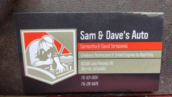 Sam & Dave's Auto