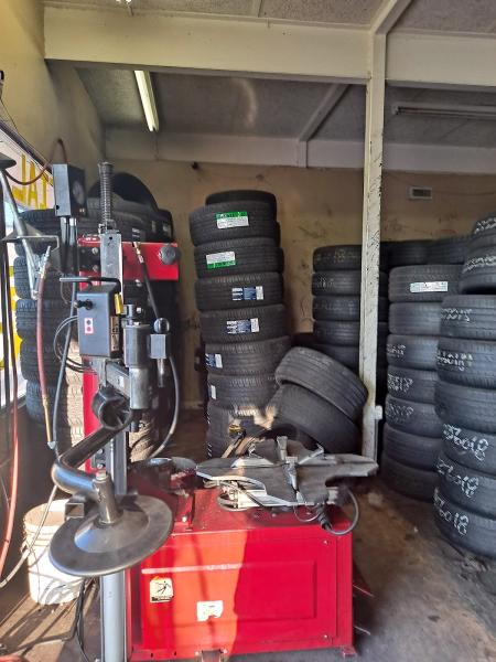 Eagle's Tire Shop # 1