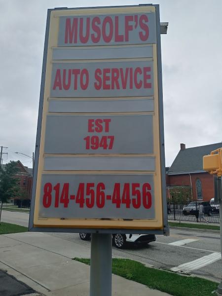 Musolf's Auto Service