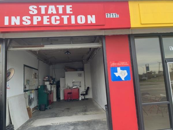 Mesquite State Inspection