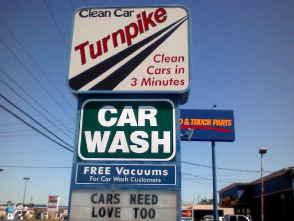 Clean Car Turnpike