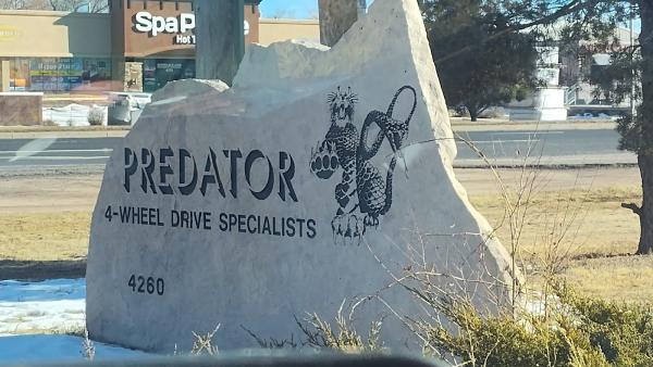 Predator 4 Wheel Drive