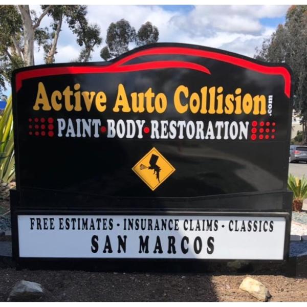 Active Auto Collision