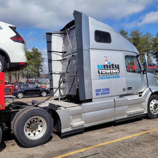 Unity Towing & Trucking Inc.