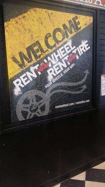 Rent-a-Tire Custom Wheels & Tires in Arlington