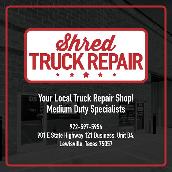 Shred Truck Repair