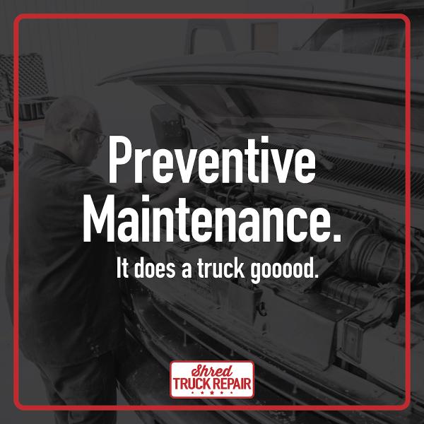 Shred Truck Repair