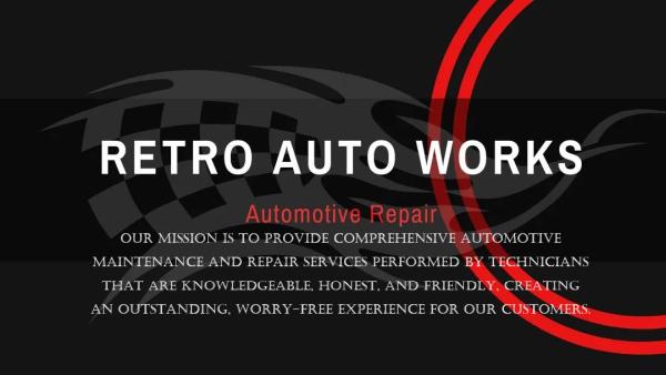 Retro Auto Works