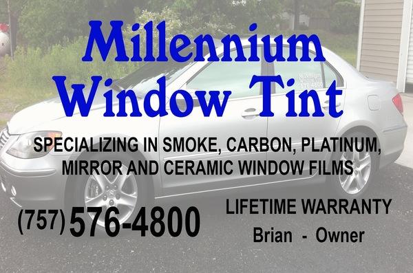 Millennium Window Tint