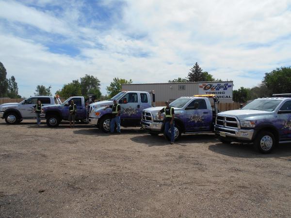 Ozzie's Body Shop Towing & Mechanical