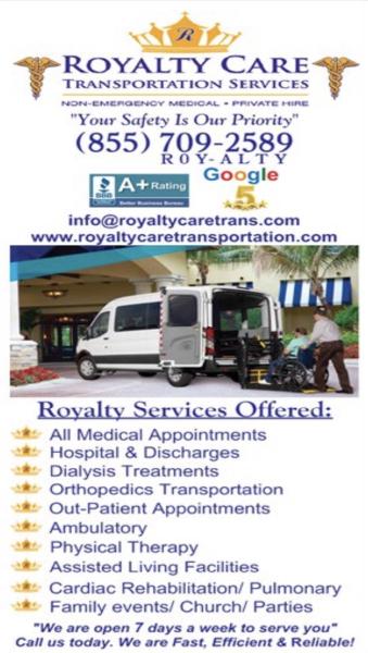 Royalty Care Transportation Services