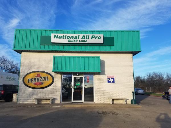 National All Pro Quick Lube