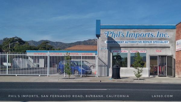 Phil's Imports