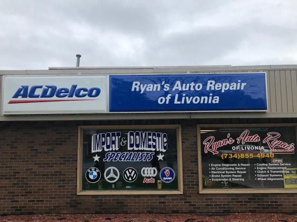Ryan's Auto Repair