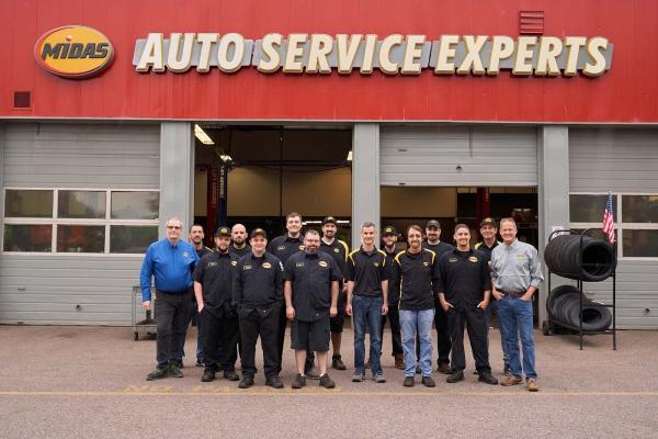 Midas Auto Service Experts