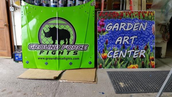 Garland Graphics Signs