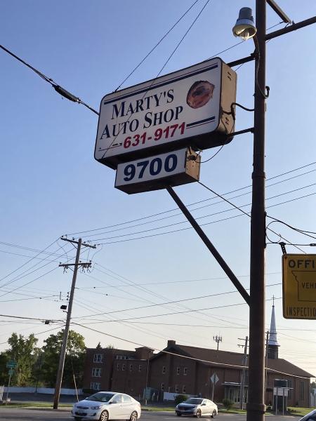 Marty's Auto Shop