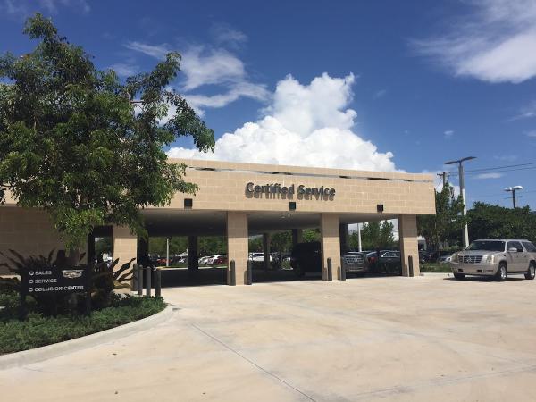 Ed Morse Cadillac Delray Service Center