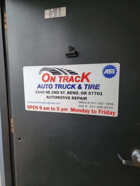 ON Track Auto Truck & Tire