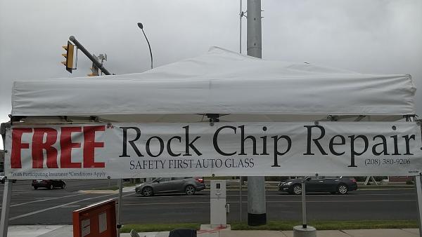Free Rock Chip Repair