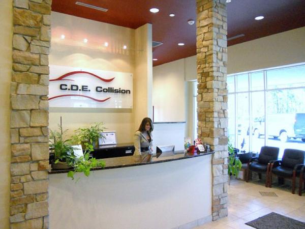 CDE Collision Center-Hammond