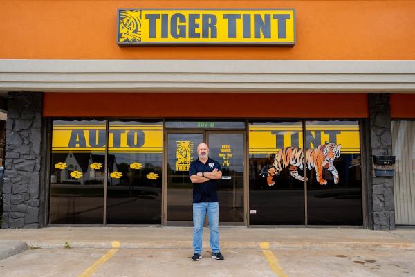 Tiger Window Tint