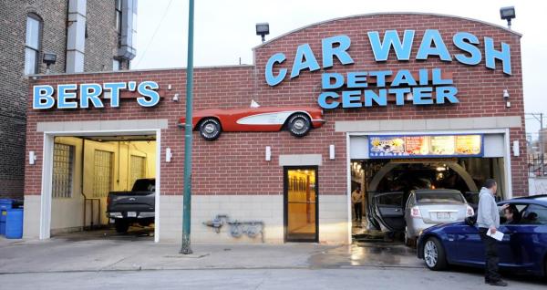 Bert's Car Wash