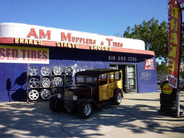 AM Mufflers & Tires