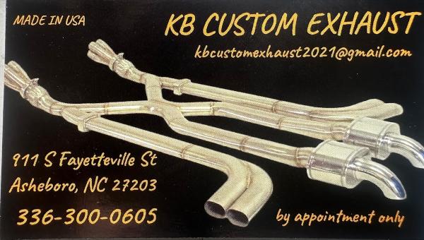 KB Custom Exhaust
