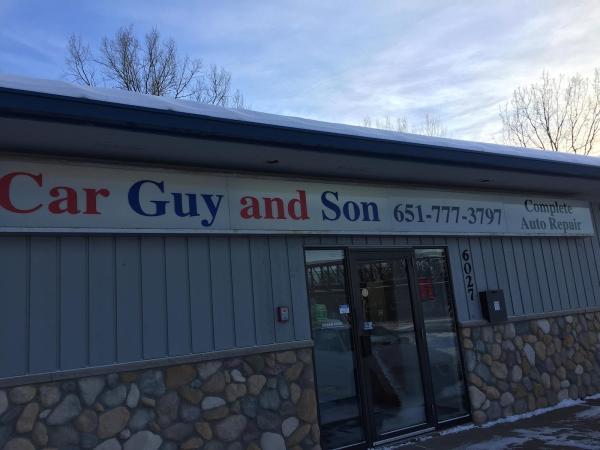 Car Guy and Son