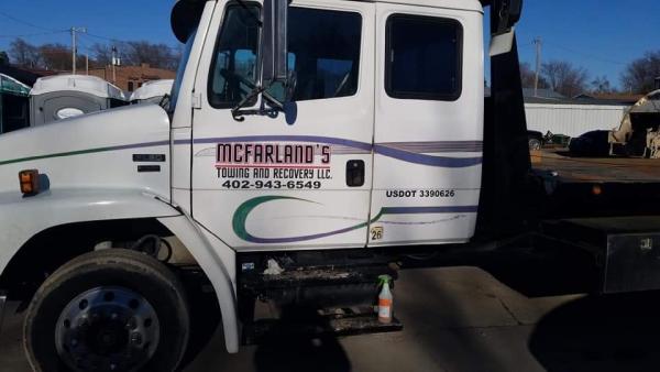 McFarland's Towing and Recovery LLC