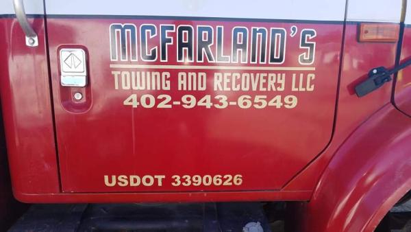 McFarland's Towing and Recovery LLC