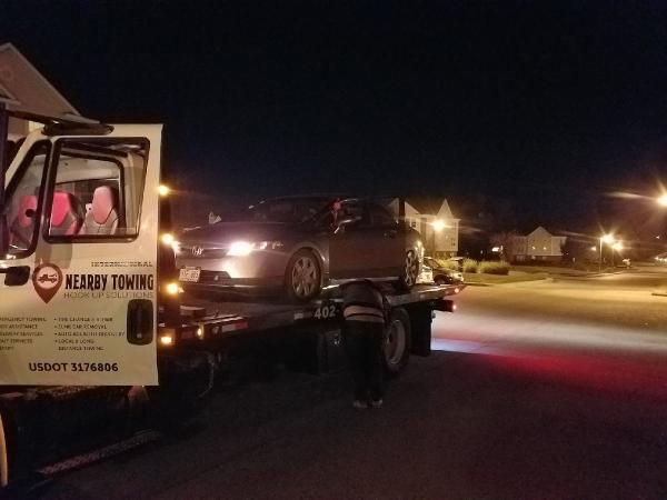 Nearby Towing Omaha