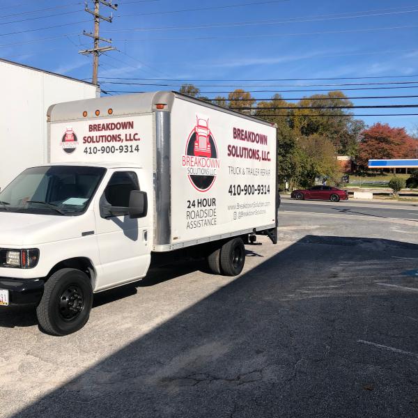 Breakdown Solutions Truck and Trailer Repair