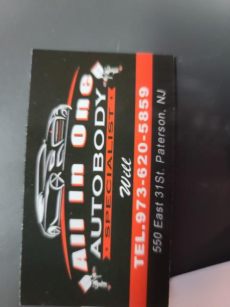 All In One Auto Body Specialist