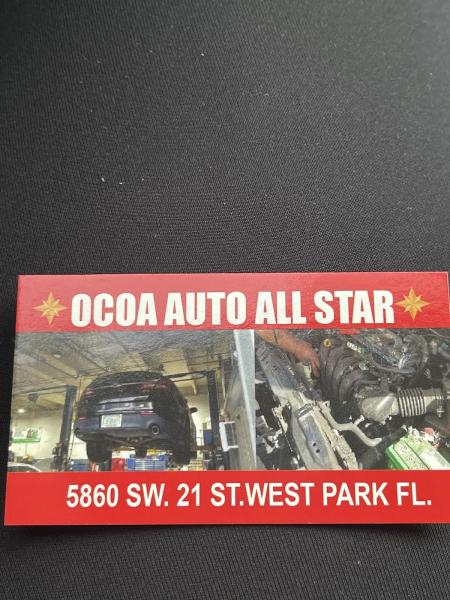 Ocoa Auto All Star