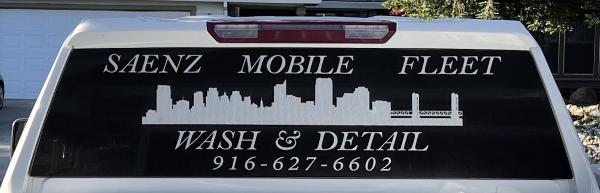 Saenz Mobile Fleet Wash & Detail