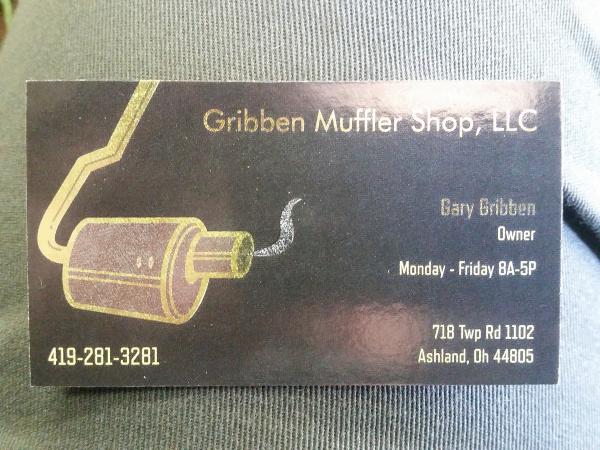 Gribben Muffler Shop