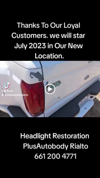Headlight Restoration Plus