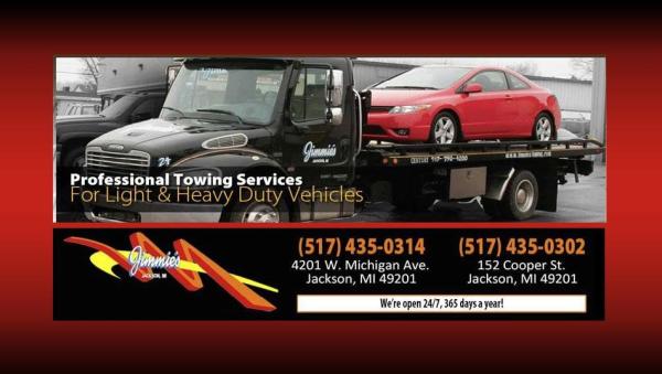 Jimmie's Towing & Auto Service