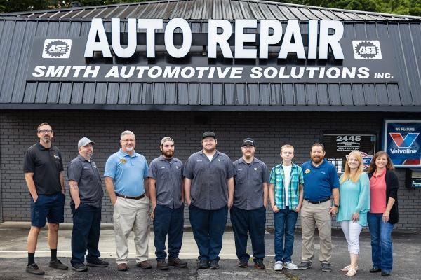 Smith Automotive Solutions Inc