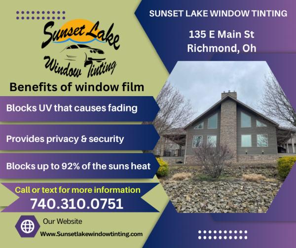 Sunset Lake Window Tinting
