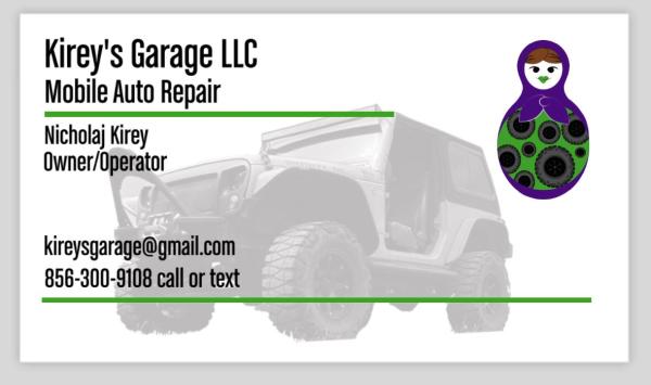 Kirey's Garage LLC