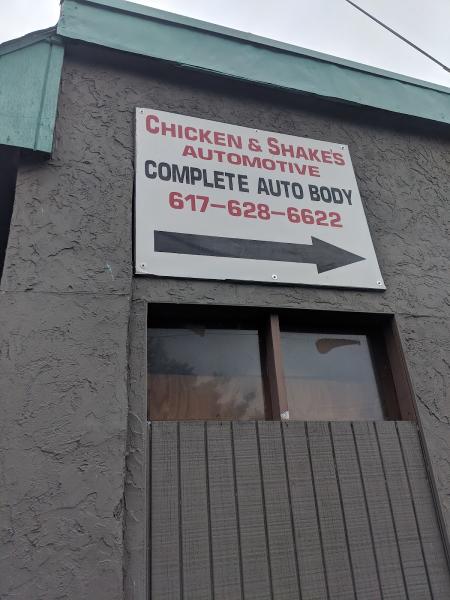 Chicken & Shakes Automotive